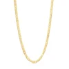 Cordão Rommanel banhado a ouro 18k 60cm