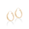 Brinco Argola Lisa Rommanel Banhado A Ouro 18k