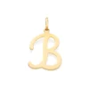 B