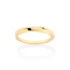 Aliança Twist Rommanel Banhada A Ouro 18k 513561