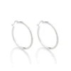 Brinco Argola Rommanel de Prata 925