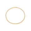 Colar Choker Ana Hickmann Rommanel Banhado A Ouro 18k Fio Salamandra
