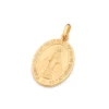 Medalha Nossa Senhora das Graças Rommanel Banhada A Ouro 18k