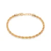 Pulseira Rommanel Fio Baiano Banhada A Ouro 18k