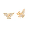 Brinco Espírito Santo Rommanel Banhado A Ouro 18k Com Zircônias 527344