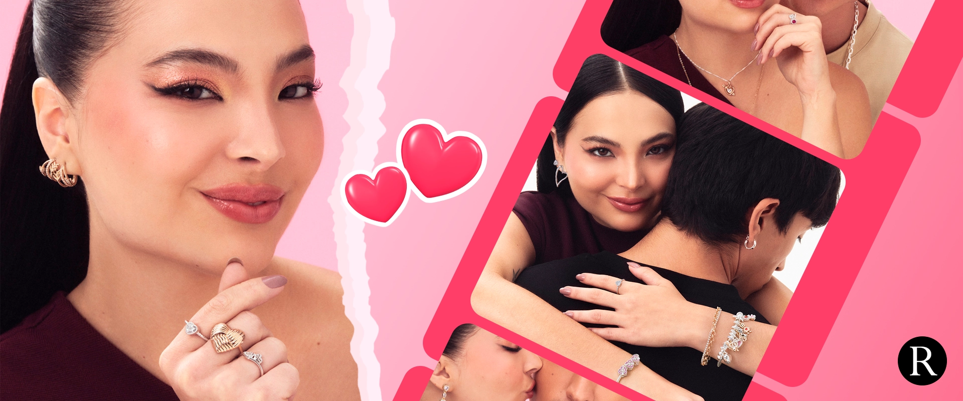 Raphaella Semijoias Dia dos Namorados Rommanel Nosso Amor