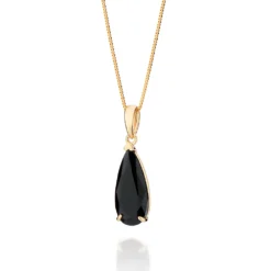 Pingente Gota Rommanel Ana Hickmann Banhado A Ouro 18k Com Cristal 5428870