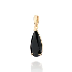 Pingente Gota Rommanel Ana Hickmann Banhado A Ouro 18k Com Cristal 5428870