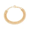 Pulseira Rommanel Ana Hickmann Banhada A Ouro 18k 552129
