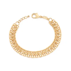 Pulseira Rommanel Ana Hickmann Banhada A Ouro 18k 552129