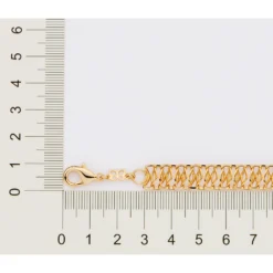 Pulseira Rommanel Ana Hickmann Banhada A Ouro 18k 552129