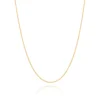 Fio Cadeado Rommanel Gargantilha Banhada A Ouro 18k 42cm 531638
