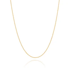 Fio Cadeado Rommanel Gargantilha Banhada A Ouro 18k 42cm 531638