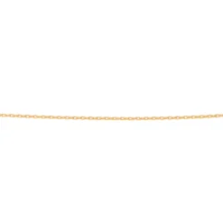 Fio Cadeado Rommanel Gargantilha Banhada A Ouro 18k 42cm 531638