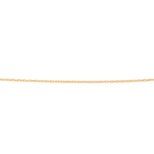 Fio Cadeado Rommanel Gargantilha Banhada A Ouro 18k 42cm 531638