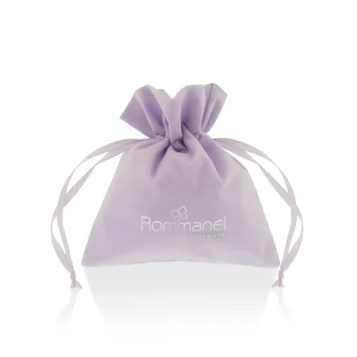 Gargantilha Rommanel Fio Baiano de Prata Maciça 925 42cm 830125