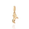 Pingente Cavalo Rommanel Banhado A Ouro 18k 542949