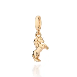 Pingente Cavalo Rommanel Banhado A Ouro 18k 542949