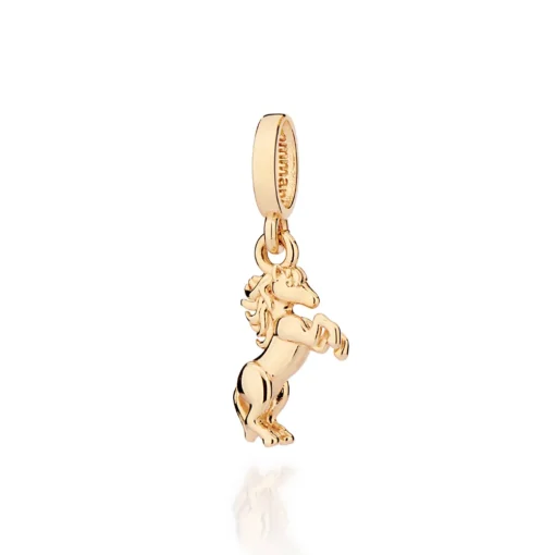 Pingente Cavalo Rommanel Banhado A Ouro 18k 542949