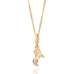 Pingente Cavalo Rommanel Banhado A Ouro 18k 542949