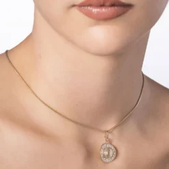 Pingente Chapéu Rommanel Banhado A Ouro 18k Com Zircônias 542948