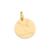 Medalha Rommanel Profissão Manicure Banhada A Ouro 18k 542330