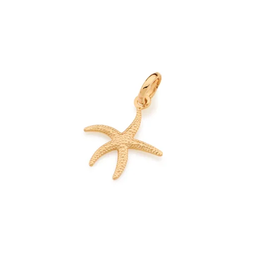 Pingente Rommanel Banhado A Ouro 18k Estrela do Mar 541912