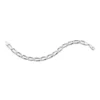 Pulseira Groumet Rommanel Masculina de Prata Maciça 925 850105