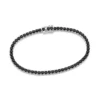 Pulseira Riviera Rommanel de Prata Maciça 925 Com Zircônias 20cm 850101