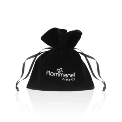 Pulseira Riviera Rommanel de Prata Maciça 925 Com Zircônias 850101