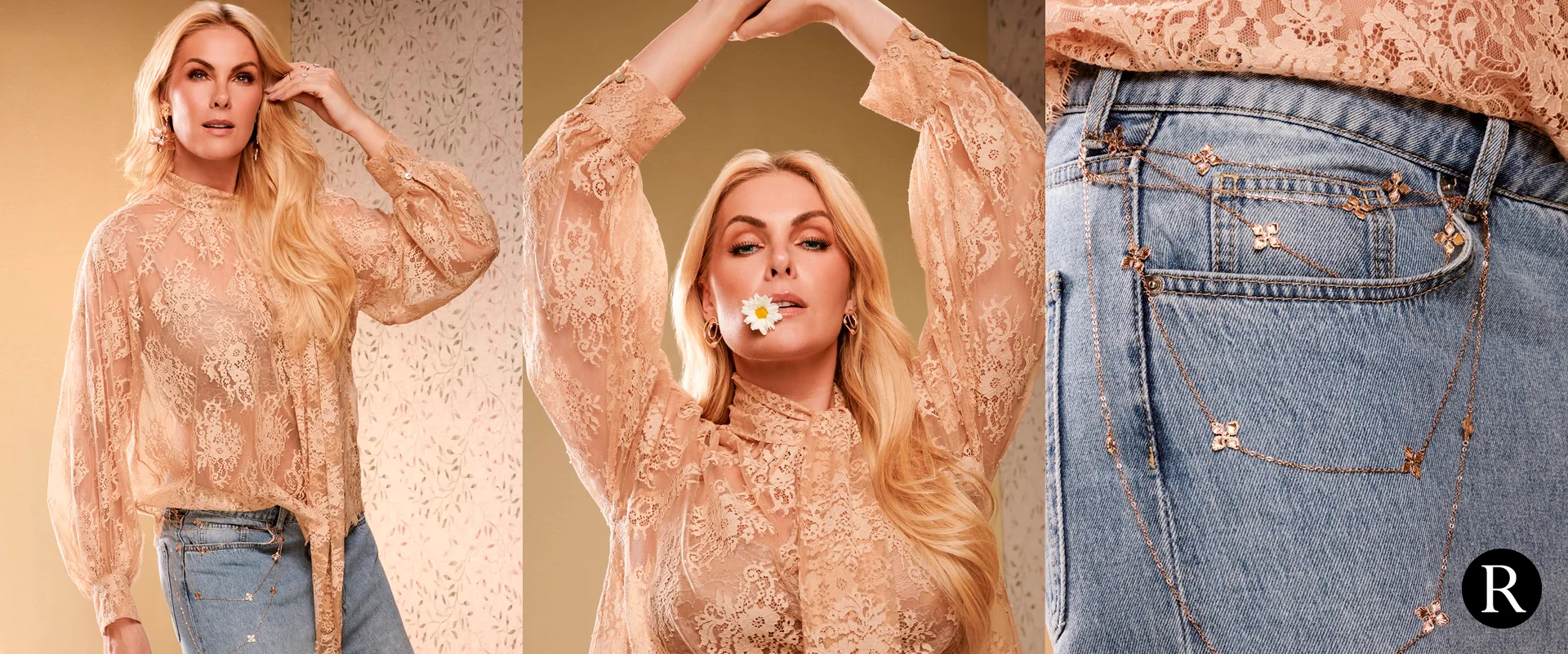 Joias Rommanel Ana Hickmann é na Raphaella. Descontos de até 30% OFF + 10% de Cashback. Entrega Rápida e Segura. Aproveite!