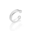 Brinco Piercing de Pressão Rommanel de Prata Maciça 925 820274