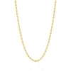 Cordão Rommanel Banhado A Ouro 18k Fio Cadeado 530960