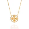 Gargantilha Boho Rommanel Ana Hickmann Banhada A Ouro 18k Com Zircônias 532592