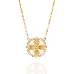 Gargantilha Boho Rommanel Ana Hickmann Banhada A Ouro 18k Com Zircônias 532592