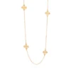 Gargantilha Flores Rommanel Ana Hickmann Banhado A Ouro 18k 532594