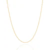 Gargantilha Rommanel Elos Diamantados Banhada A Ouro 18k 532134