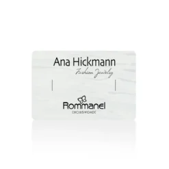 Maxi Brinco Flores Rommanel Ana Hickmann Banhado A Ouro 18k 527510