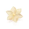 Maxi Pingente Flor Vazada Rommanel Ana Hickmann Banhado A Ouro 18k 542957
