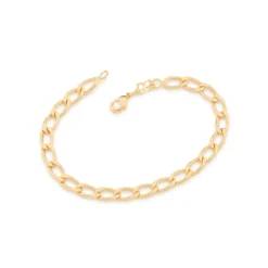 Pulseira Giovanna Antonelli Elos Rommanel Banhada A Ouro 18k 551660