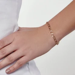 Pulseira Giovanna Antonelli Elos Rommanel Banhada A Ouro 18k 551660