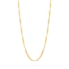 Cordão Singapura Rommanel Banhado A Ouro 18k 530418