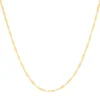 Gargantilha Singapura Rommanel Banhada A Ouro 18k 531097
