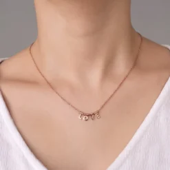 Gargantilha Love Rommanel Banhada A Ouro 18k 5326614500