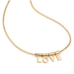 Gargantilha Love Rommanel Banhada A Ouro 18k 5326614500
