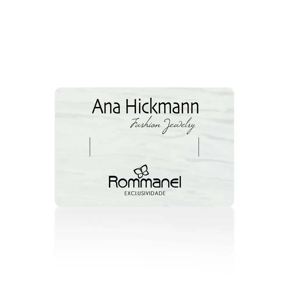 Brinco Solitário Gota Rommanel Ana Hickmann Azure Amore Banhado A Ouro 18k Cristais